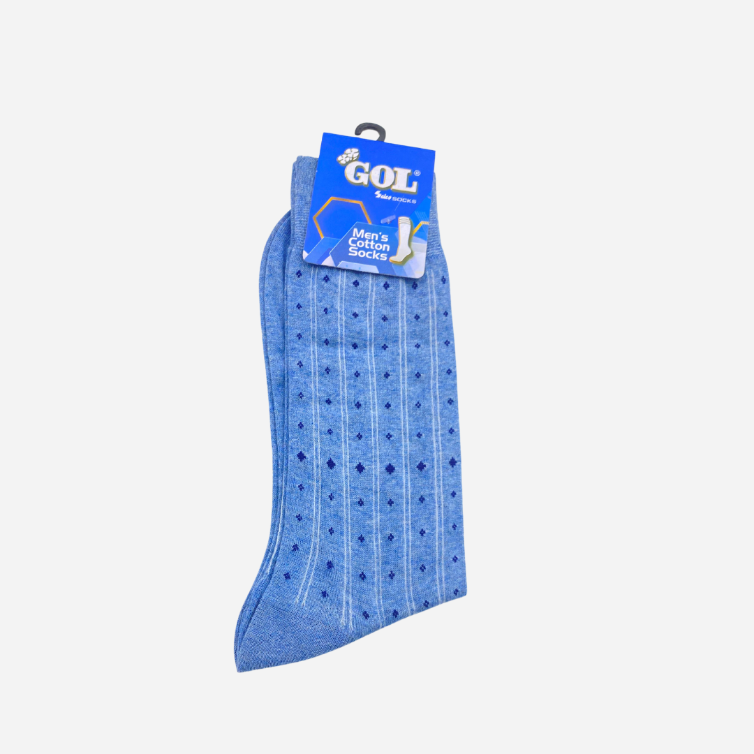 Men's supreme cotton plain Socks