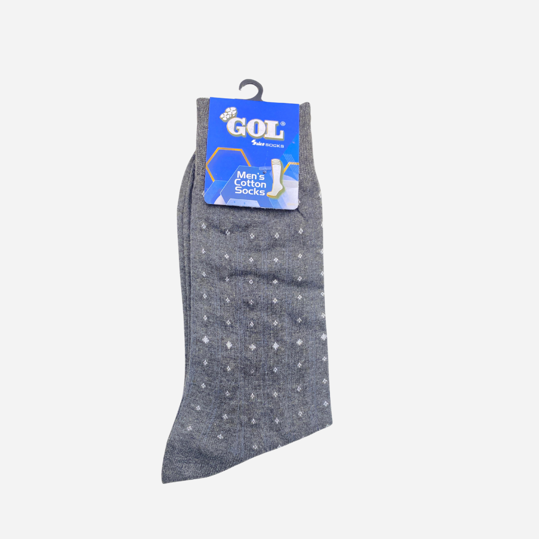 Men's supreme cotton plain Socks