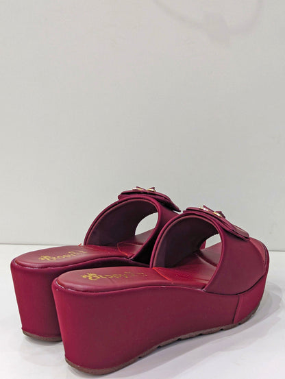 Ladies Wej Sole Chappal – Soft Insole, Daily Comfort