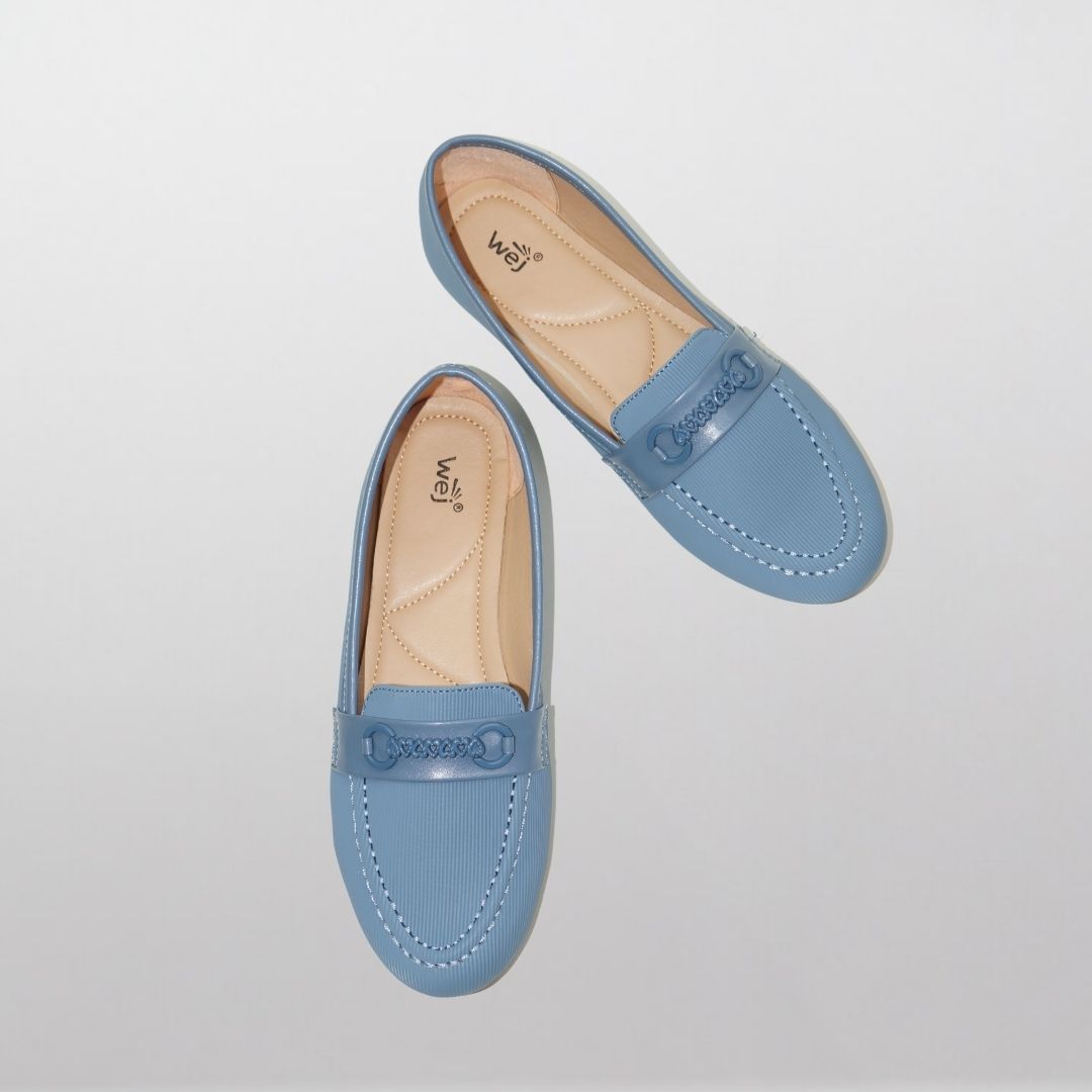 Ladies Comfort Moccasin Luxury