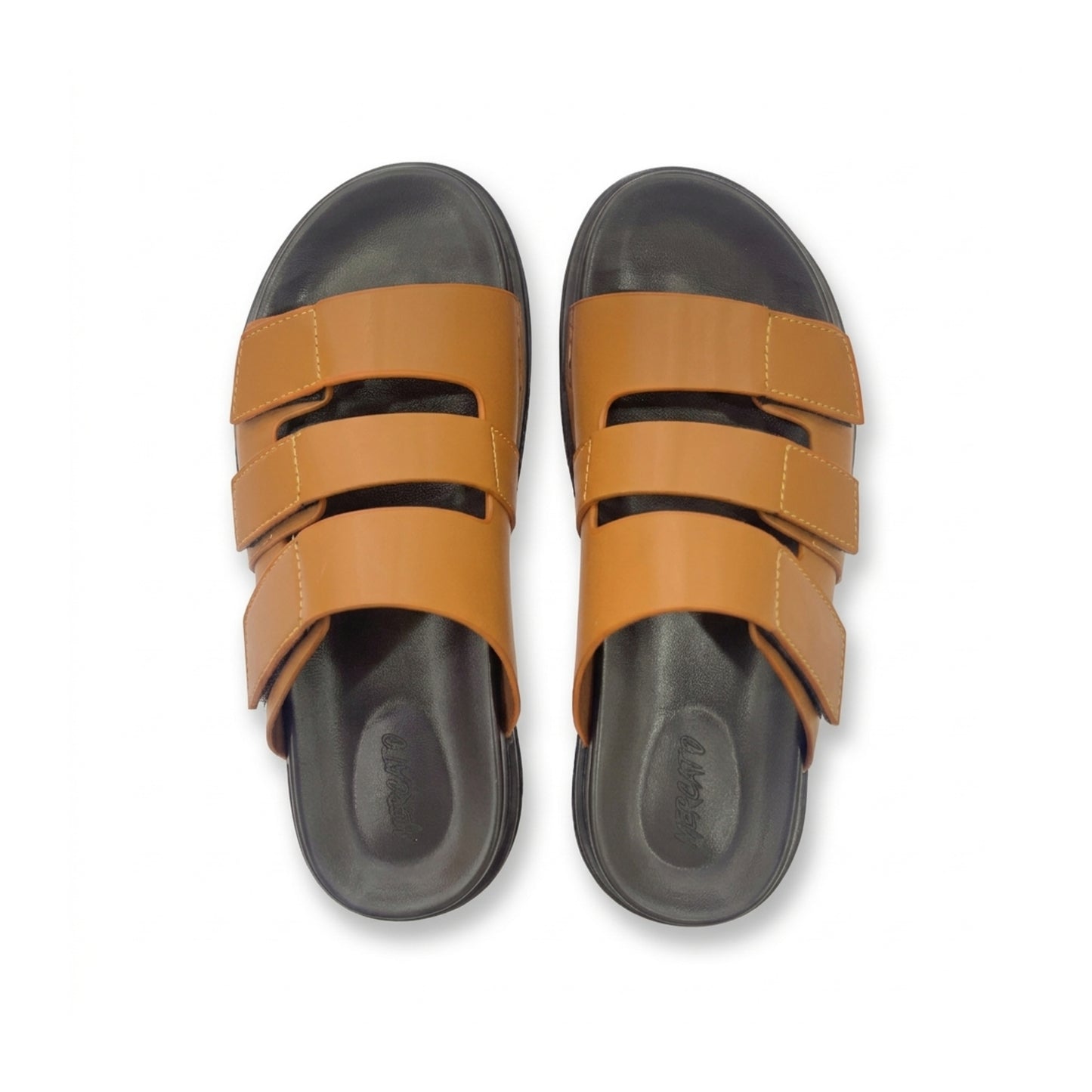 Men’s Classic Dual Strap Comfort Sandals