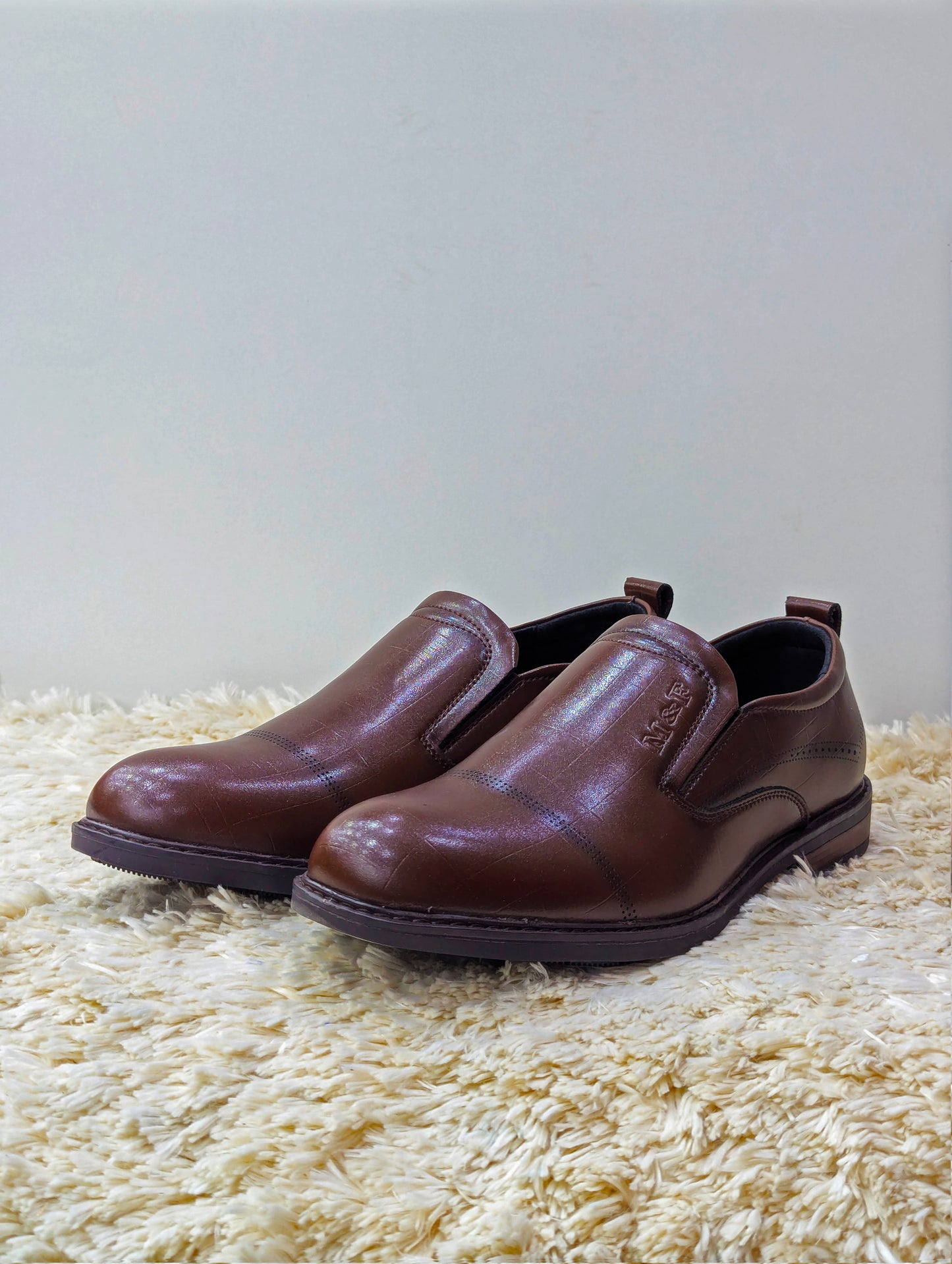 Men’s Premium Leather Shoes – Wrinkle-Free, Pure Leather & Ultra Comfortable Insole