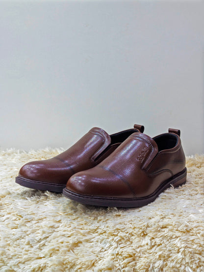 Men’s Premium Leather Shoes – Wrinkle-Free, Pure Leather & Ultra Comfortable Insole