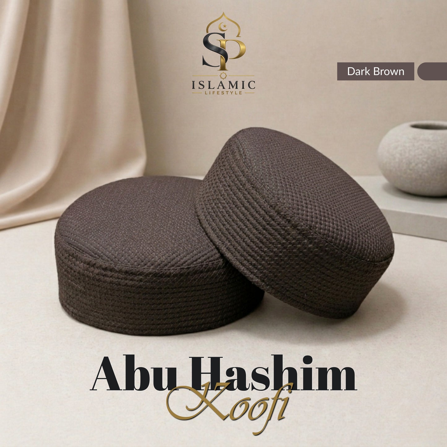 Abu Hashim Koofi Caps Pakistan – Buy Islamic Topi Online | Islamic Lifestyle