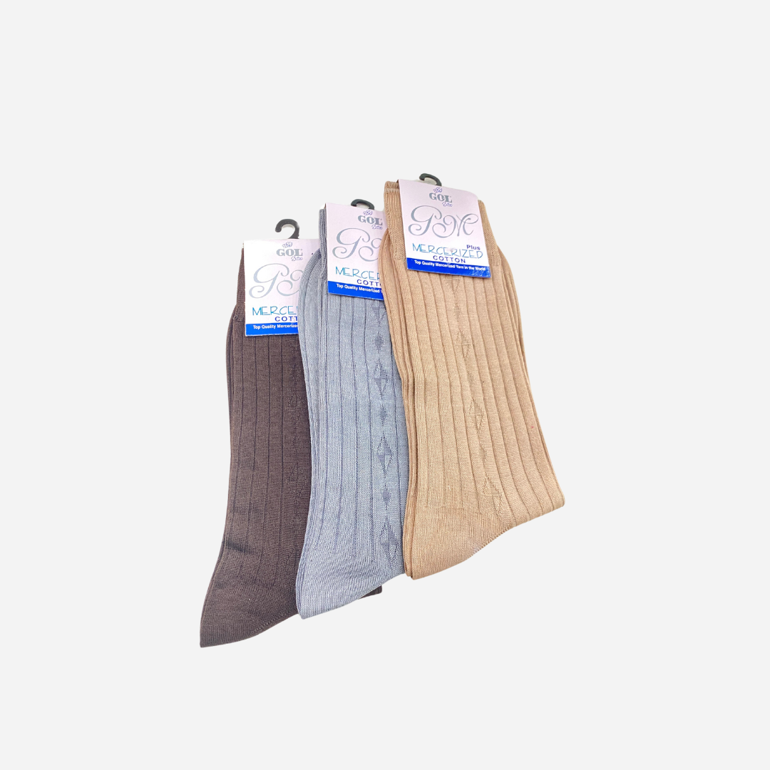 Men's mercerized cotton Socks