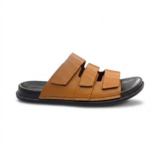 Men’s Classic Dual Strap Comfort Sandals