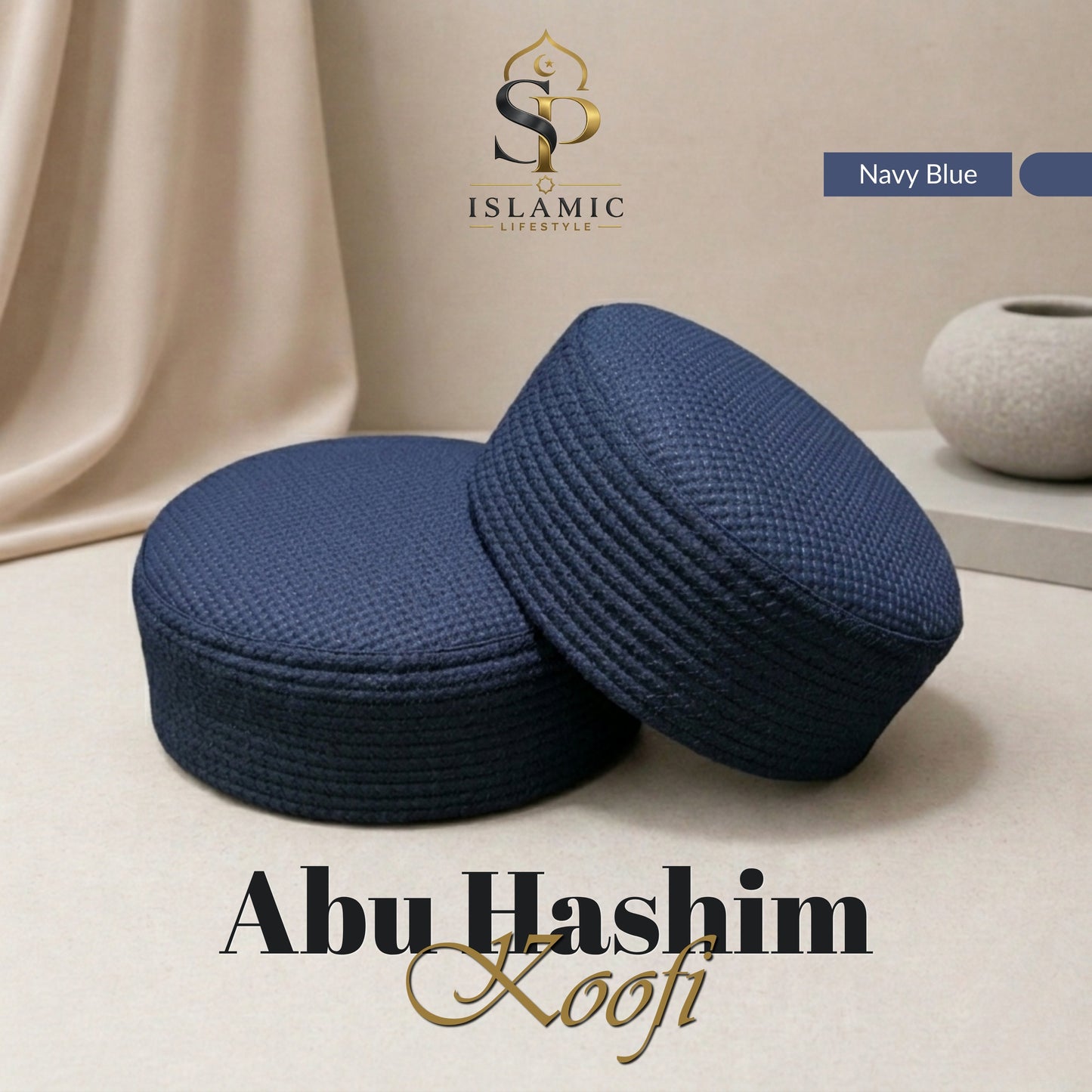 Abu Hashim Koofi Caps Pakistan – Buy Islamic Topi Online | Islamic Lifestyle