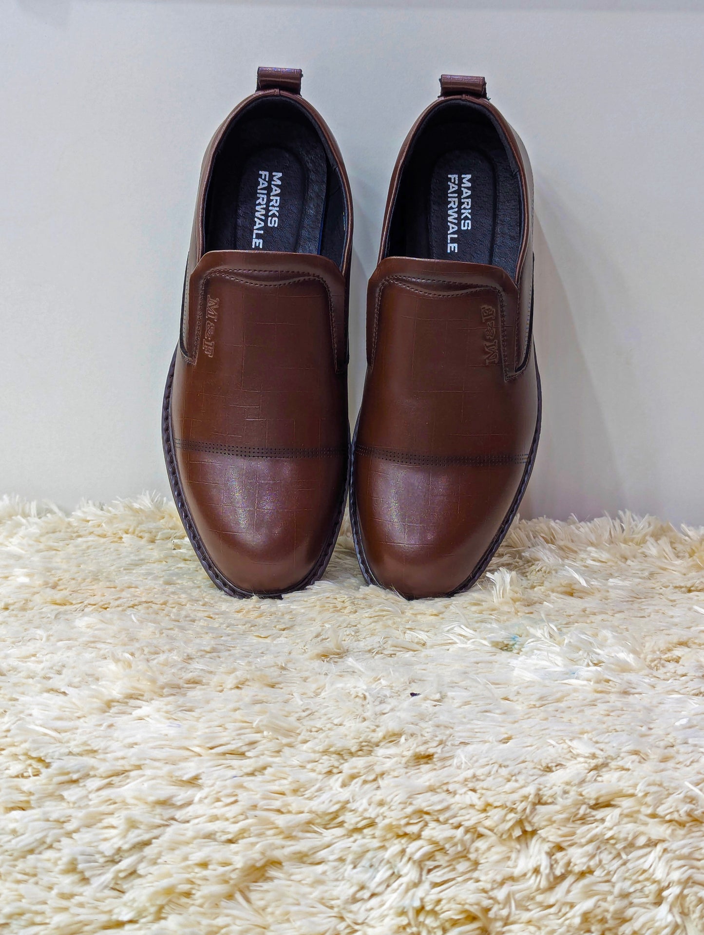 Men’s Premium Leather Shoes – Wrinkle-Free, Pure Leather & Ultra Comfortable Insole