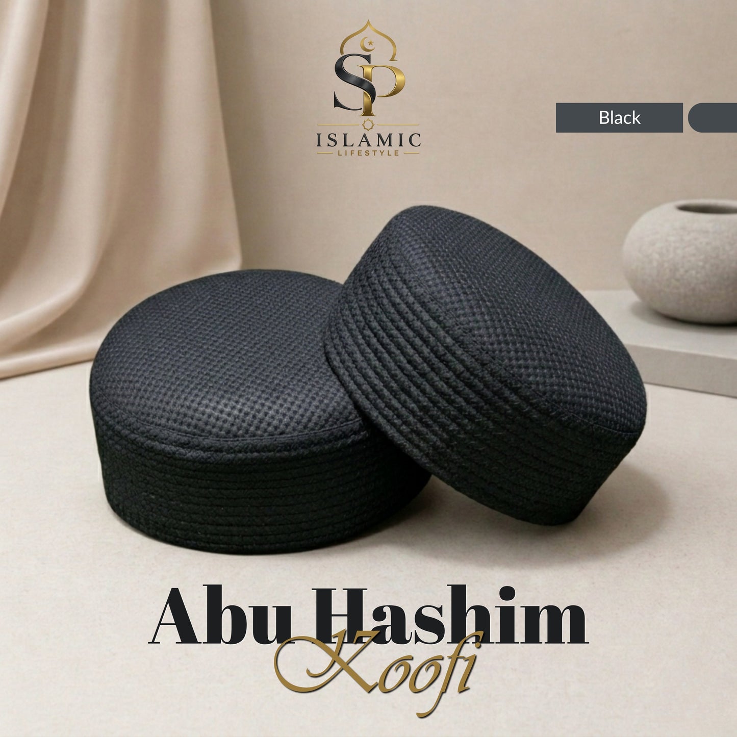 Abu Hashim Koofi Caps Pakistan – Buy Islamic Topi Online | Islamic Lifestyle