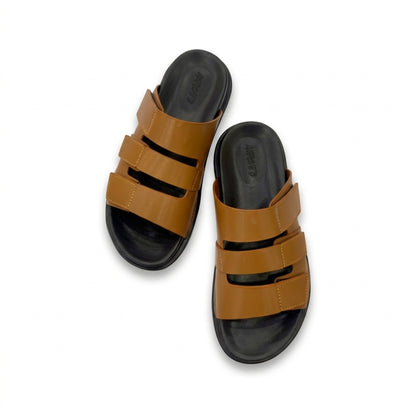 Men’s Classic Dual Strap Comfort Sandals