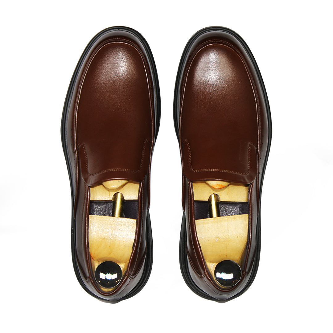 Men’s Premium Ultra Comfort Shoes – Wrinkle-Free, Imported Upper & Leather Lining