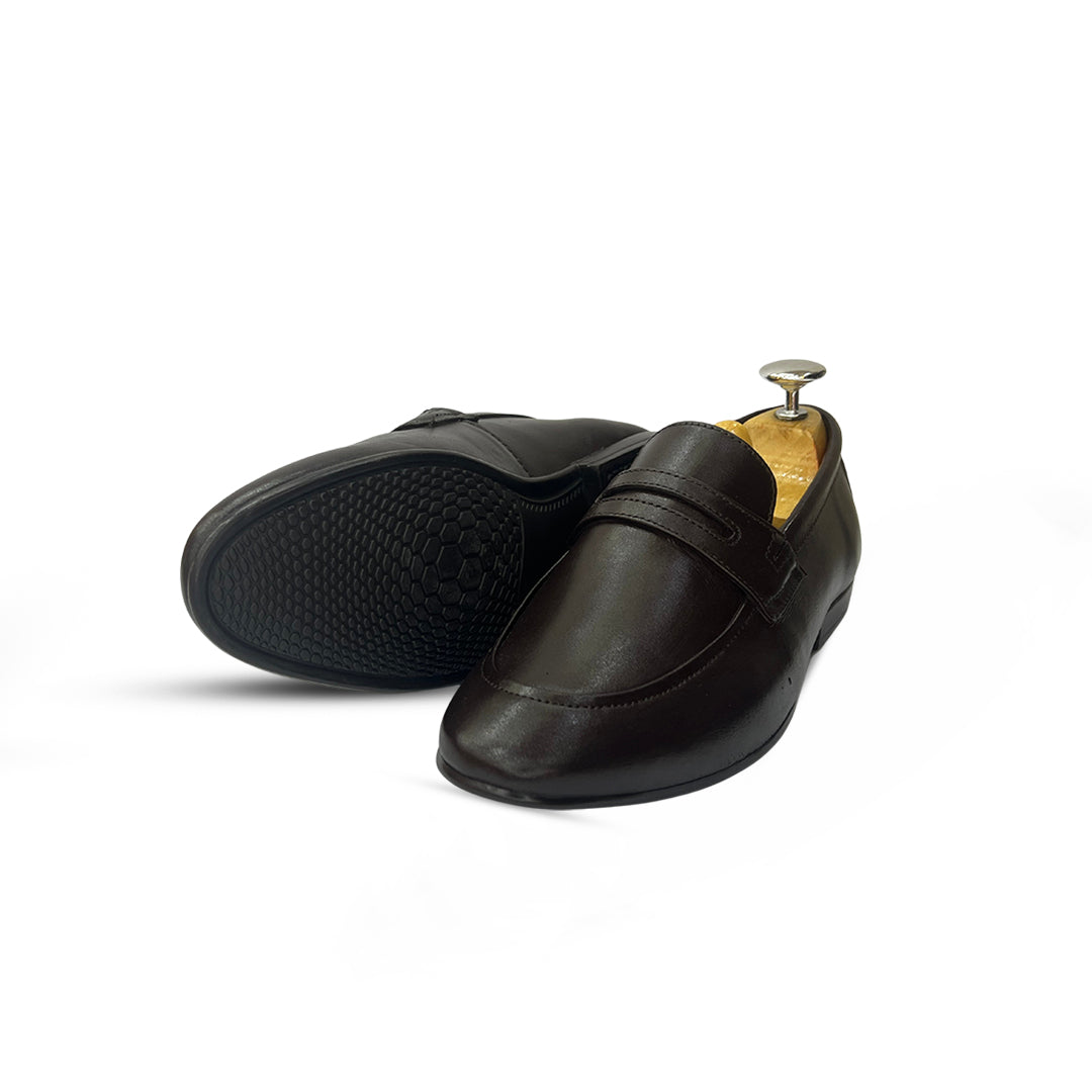 Men’s Formal Pure Leather Shoes – Premium Finish & Timeless Elegance