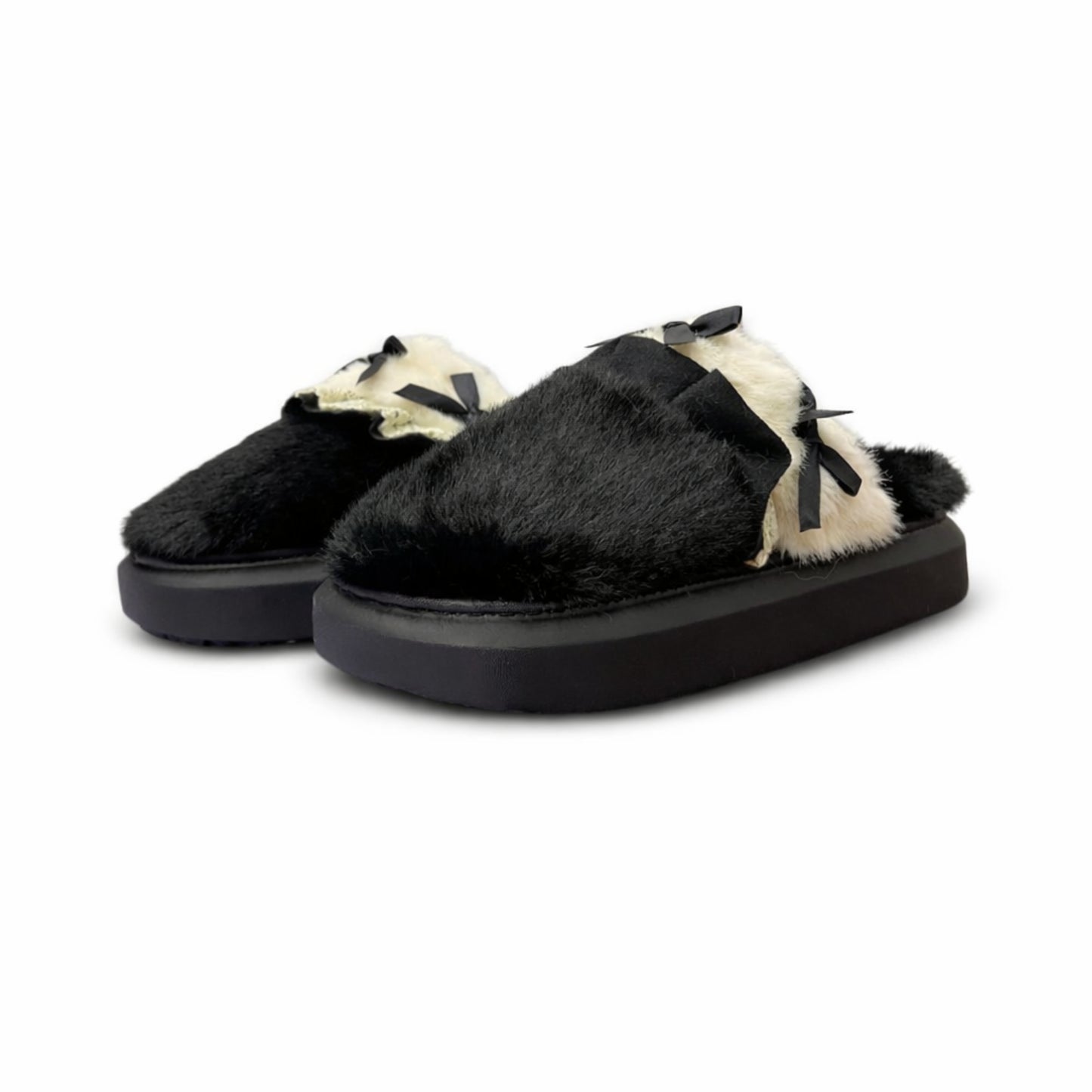 Women’s Plush Indoor-Outdoor Comfort Slides