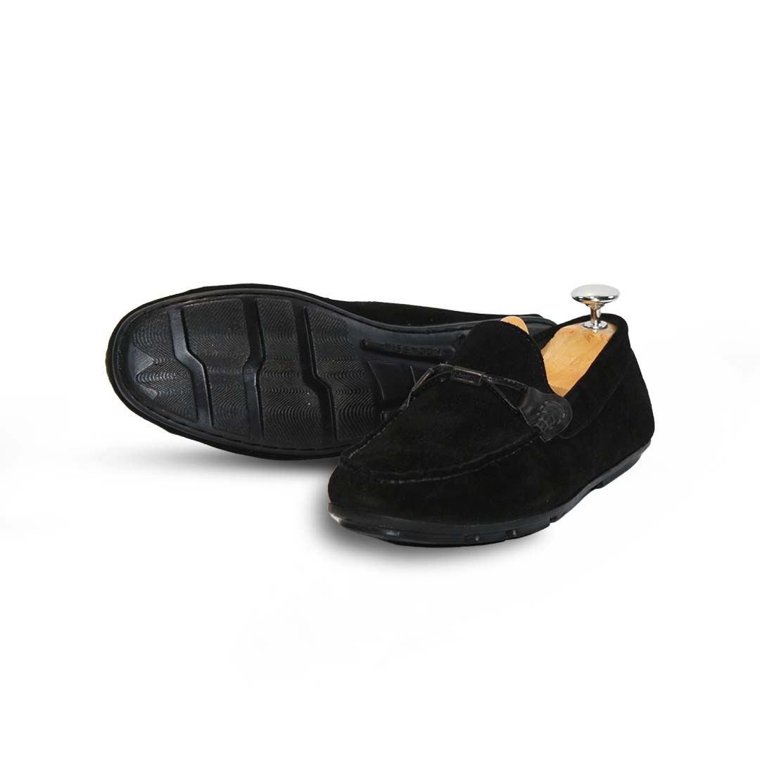 Mens stylish suede leather loffers