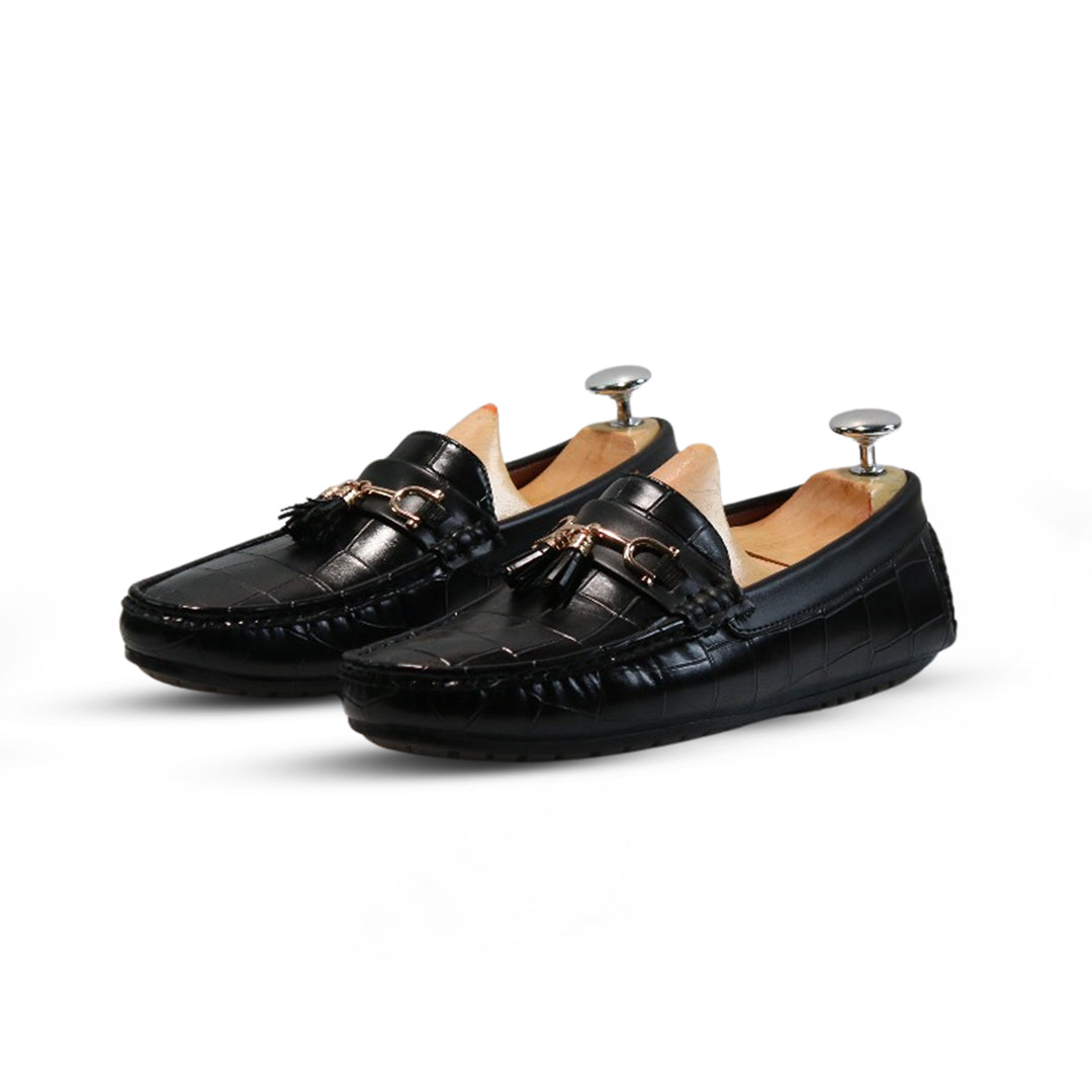 Men’s Classic Leather Loafers – Elegant Look & Everyday Comfort