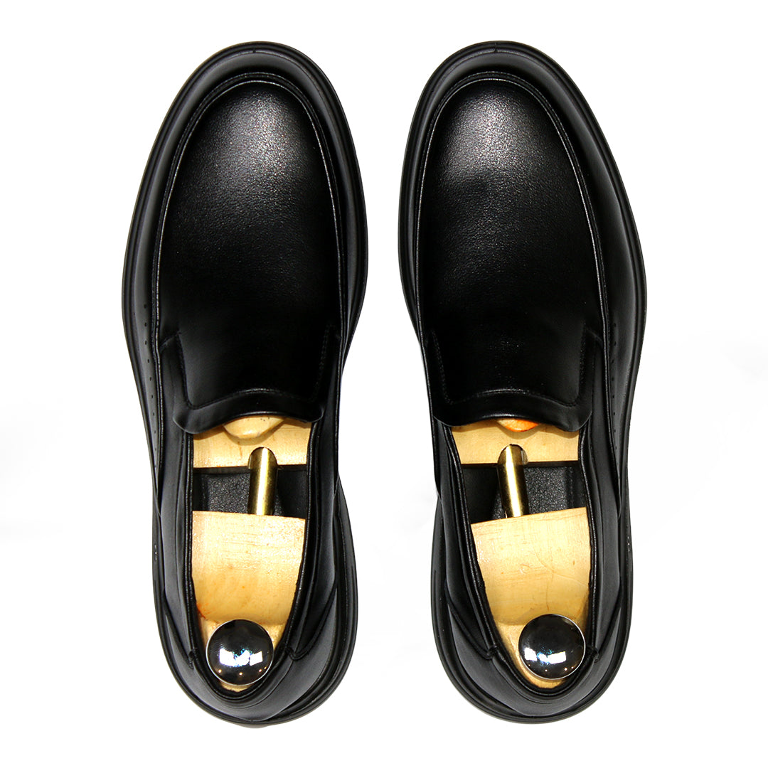 Men’s Premium Ultra Comfort Shoes – Wrinkle-Free, Imported Upper & Leather Lining