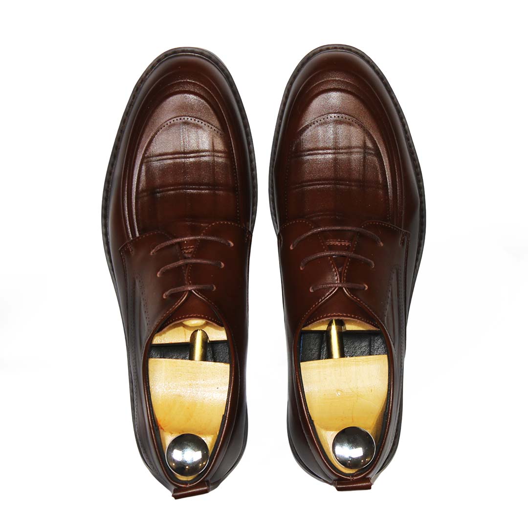 Gents pure leather shoes
