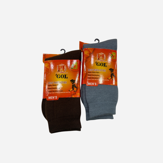 Heat holder men's Socks