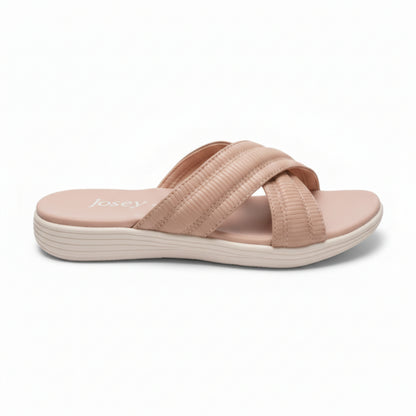 Women’s Comfort Flat Slide Sandals