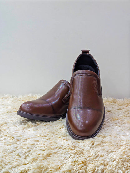 Men’s Premium Leather Shoes – Wrinkle-Free, Pure Leather & Ultra Comfortable Insole