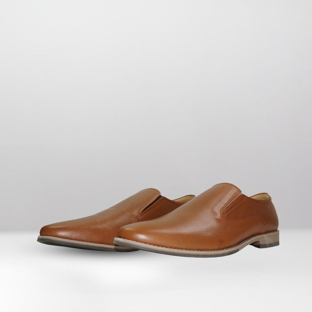 Pure Leather Formal Shoes Smooth