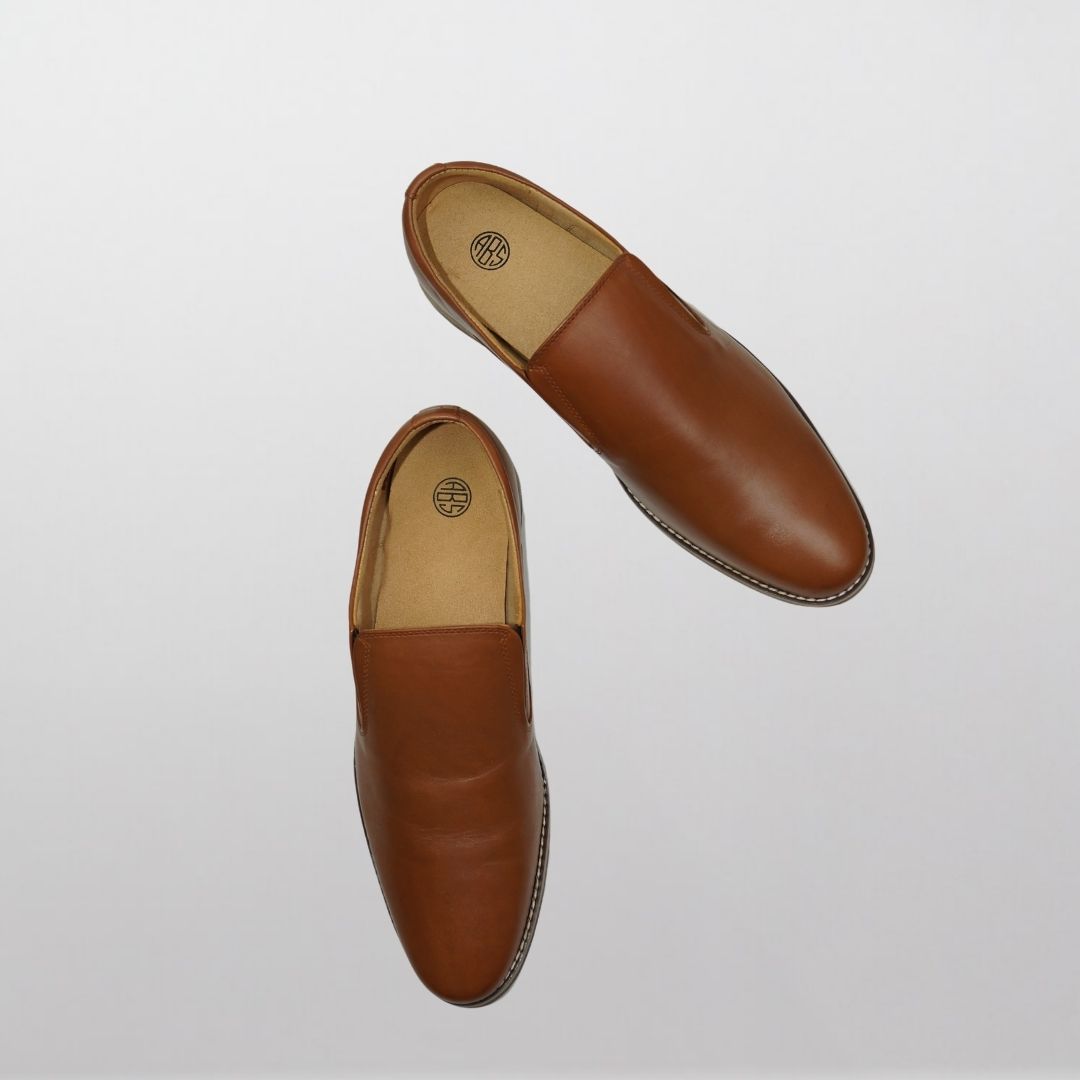 Pure Leather Formal Shoes Smooth