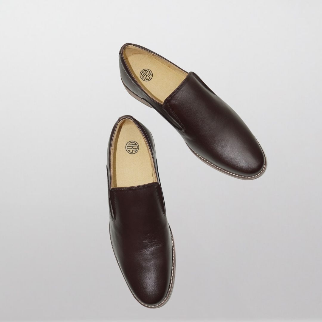 Pure Leather Formal Shoes Smooth