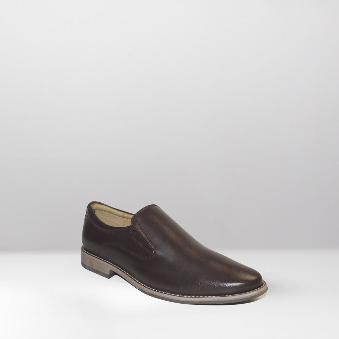 Pure Leather Formal Shoes Smooth