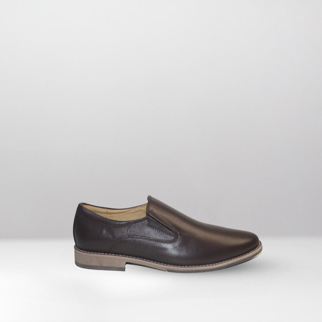 Pure Leather Formal Shoes Smooth