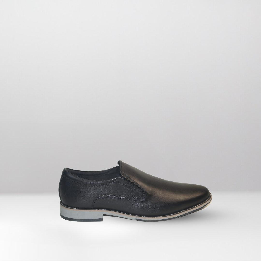 Pure Leather Formal Shoes Smooth