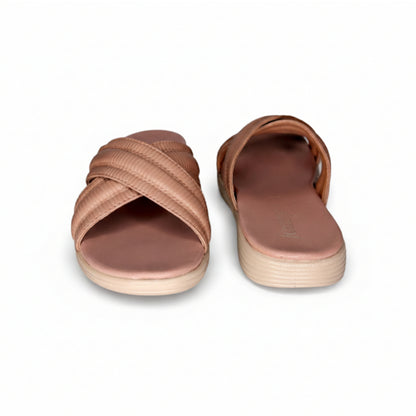 Women’s Comfort Flat Slide Sandals