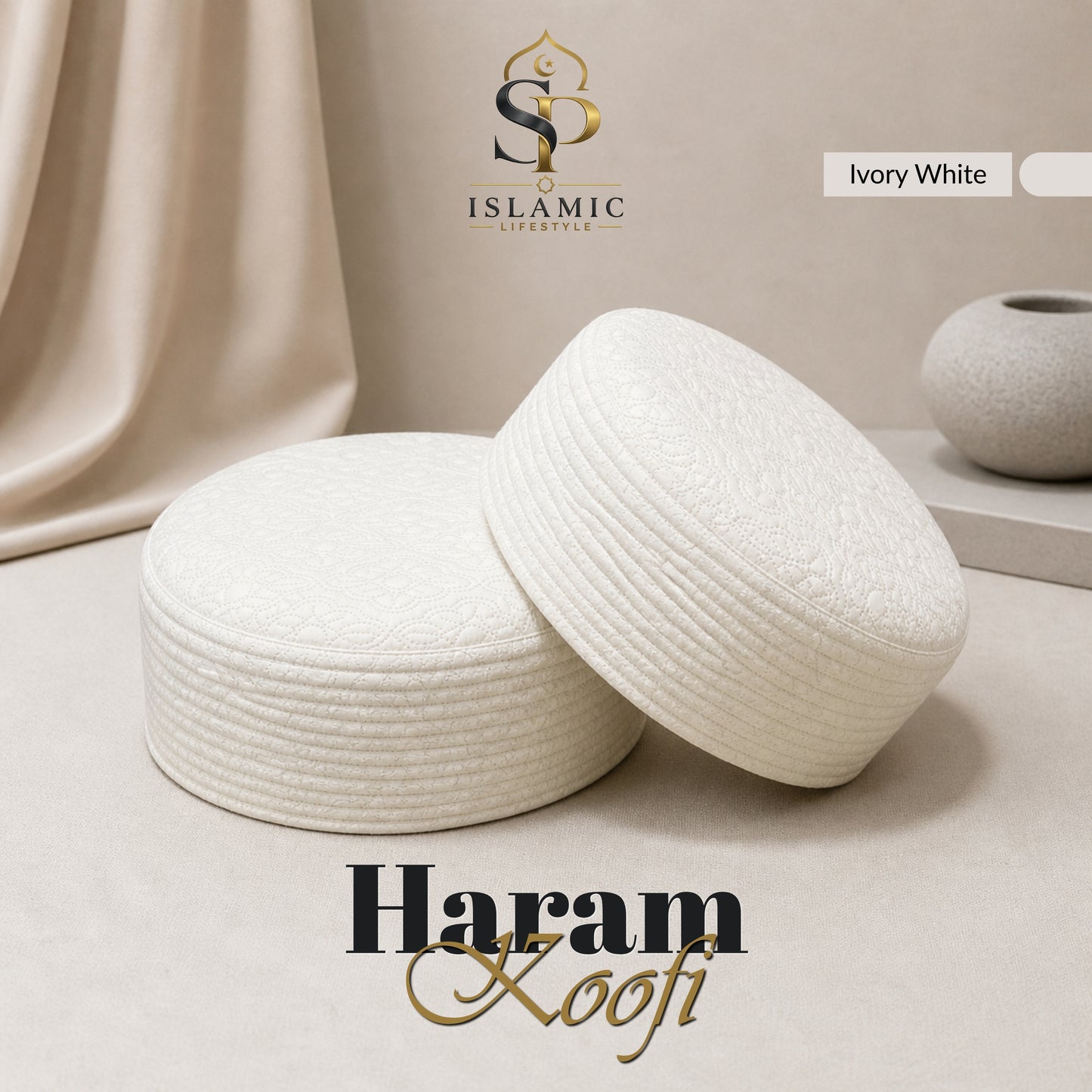 Haram Koofi Caps Pakistan – Buy Islamic Topi Online | Islamic Lifestyle