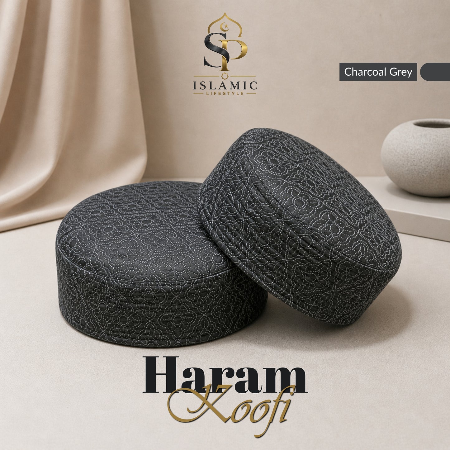 Haram Koofi Caps Pakistan – Buy Islamic Topi Online | Islamic Lifestyle