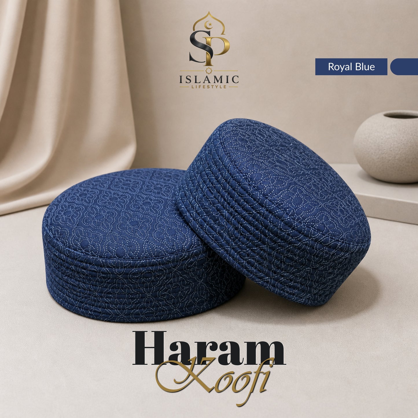 Haram Koofi Caps Pakistan – Buy Islamic Topi Online | Islamic Lifestyle