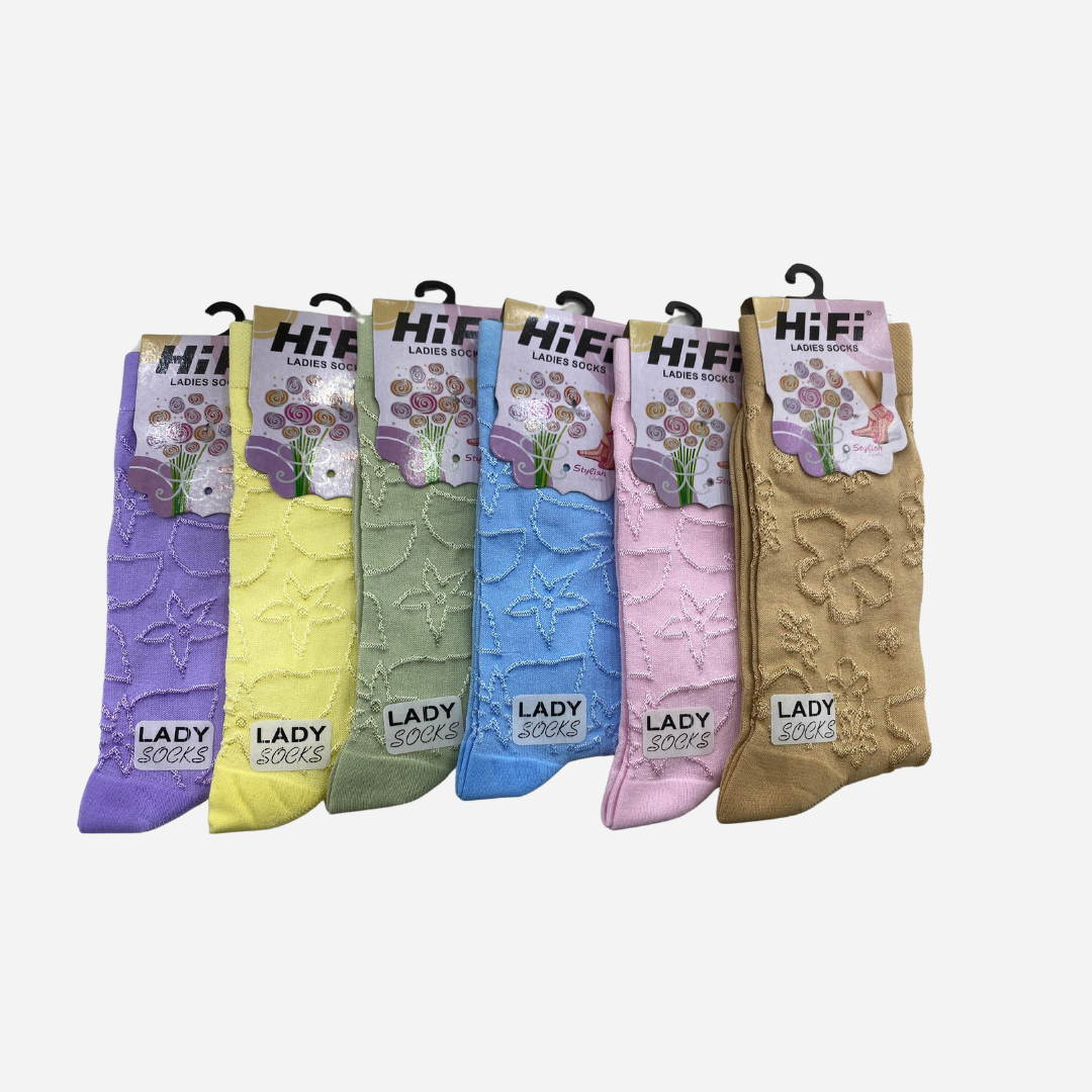 ladies fancy socks