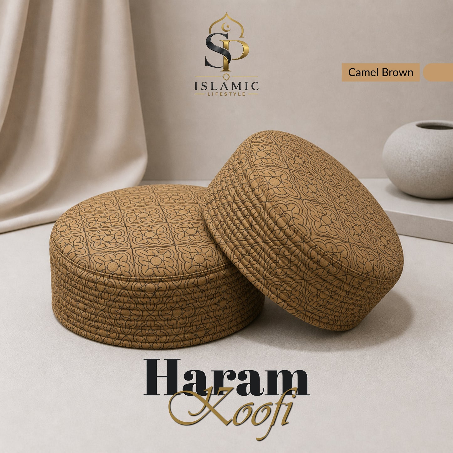 Haram Koofi Caps Pakistan – Buy Islamic Topi Online | Islamic Lifestyle