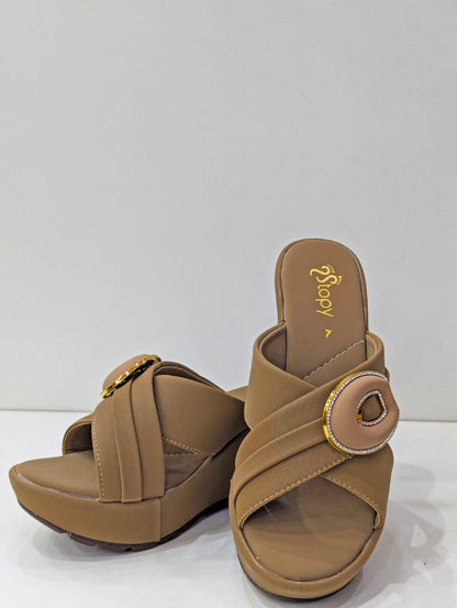 Ladies Wej Sole Chappal – Comfortable & Stylish