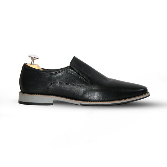 Men’s Pure Leather Lace-Up Shoes – Premium Formal & Casual