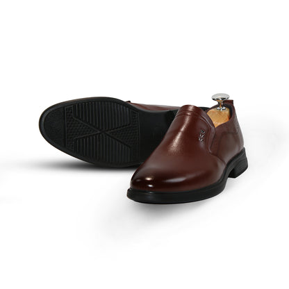 Men’s light weight ultra soft leather shoes wrinkle