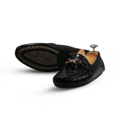 Men’s Classic Leather Loafers – Elegant Look & Everyday Comfort