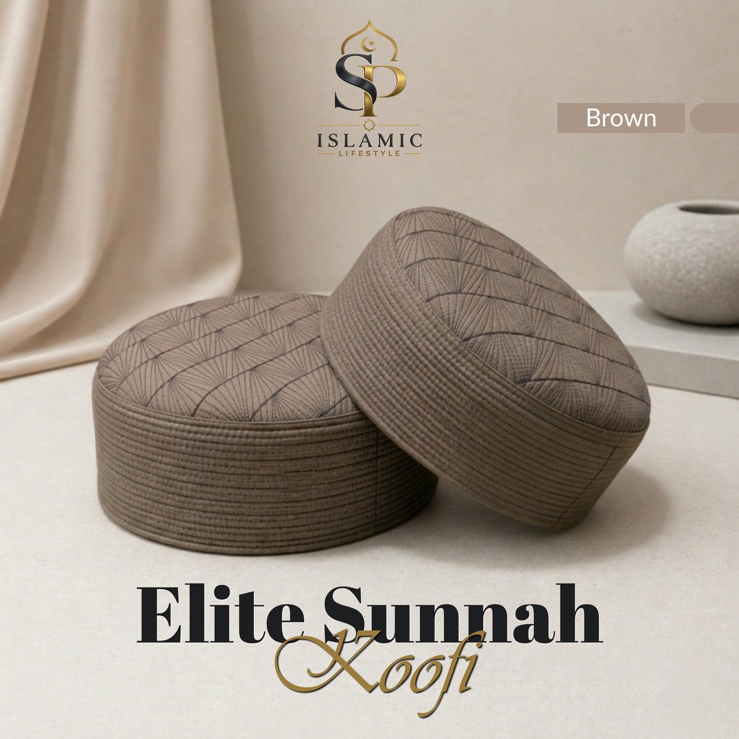 Koofi Caps Pakistan – Buy Islamic Topi Online | Elite Sunnah