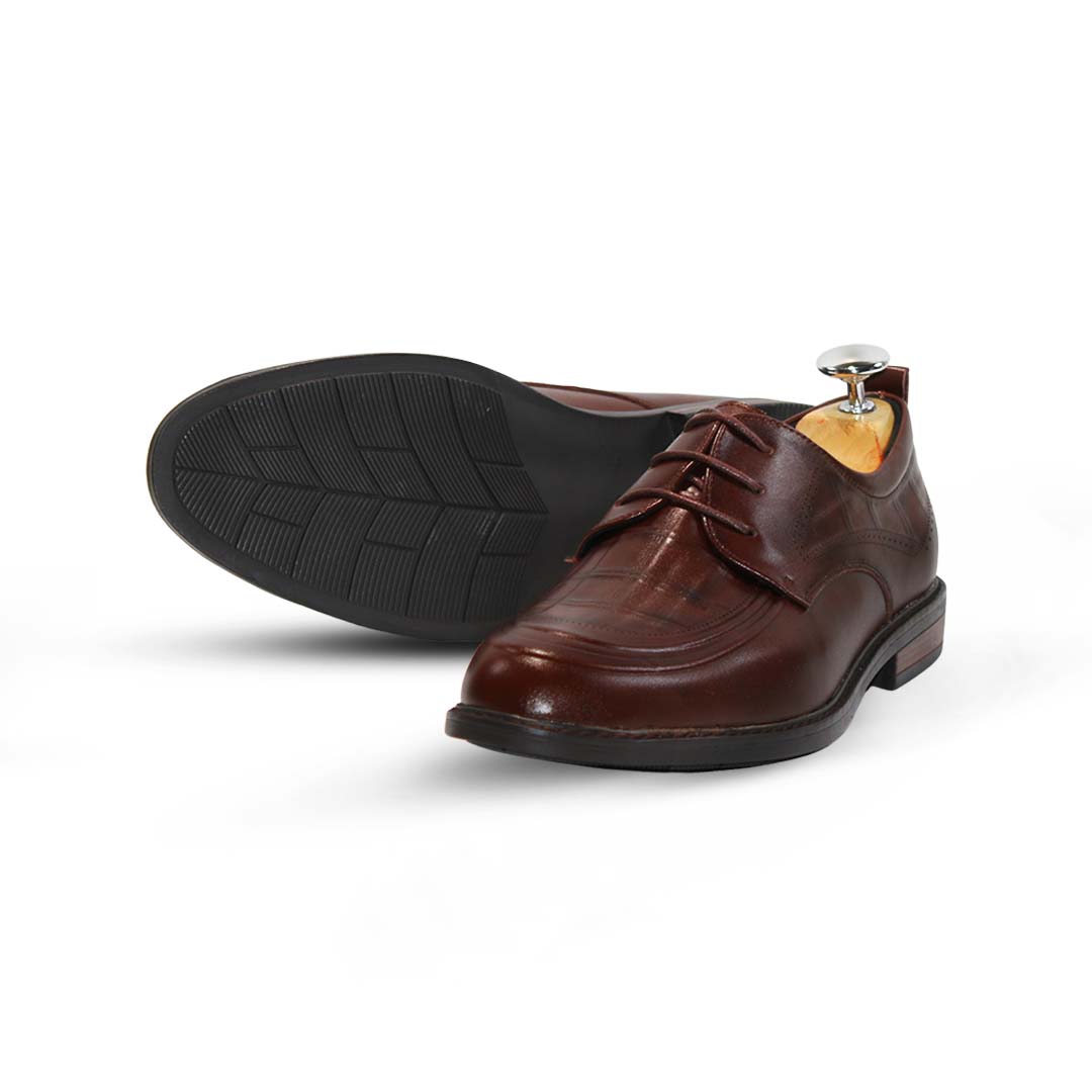 Gents pure leather shoes