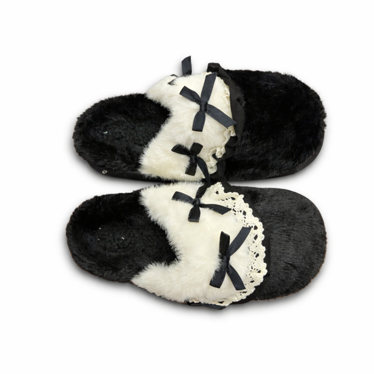 Women’s Plush Indoor-Outdoor Comfort Slides