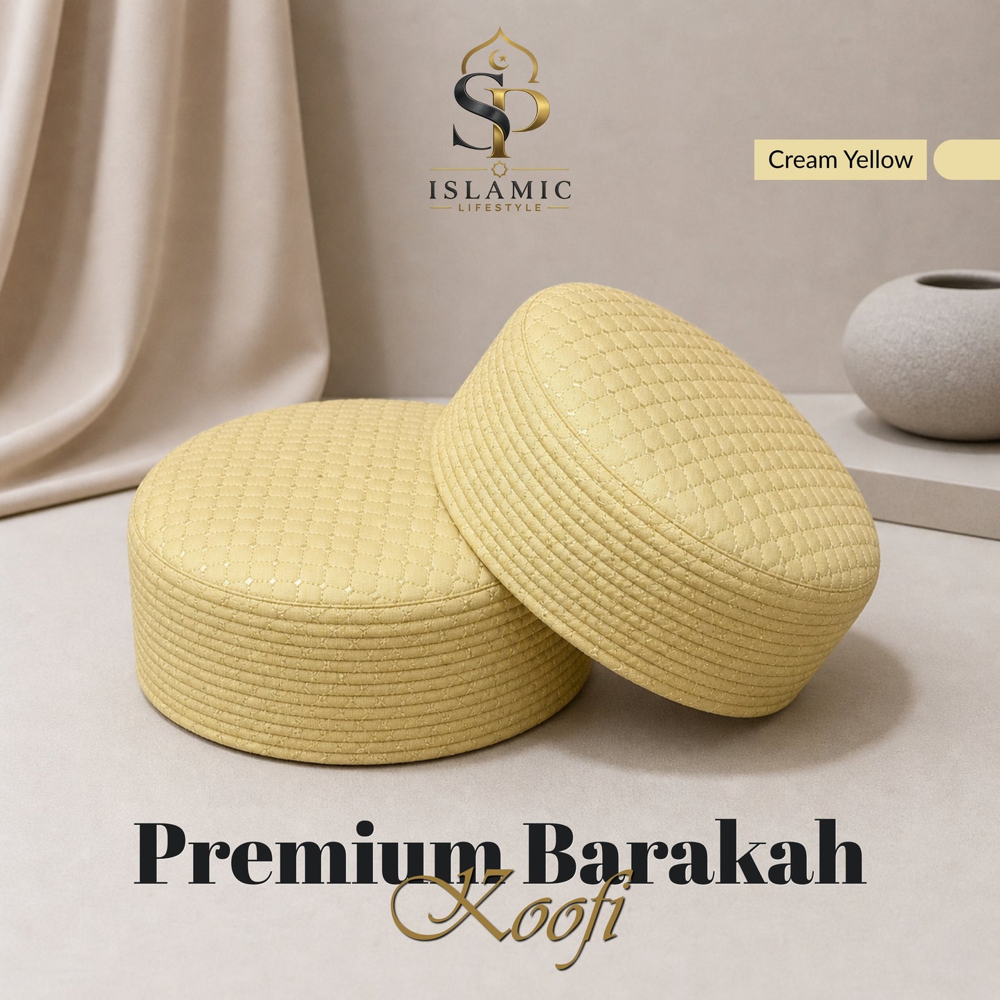 Premium Barakah Koofi Caps Pakistan – Buy Islamic Topi Online | Islamic Lifestyle
