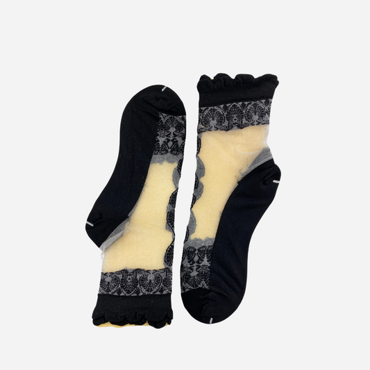 Ezifit comfort wear ladies net Socks