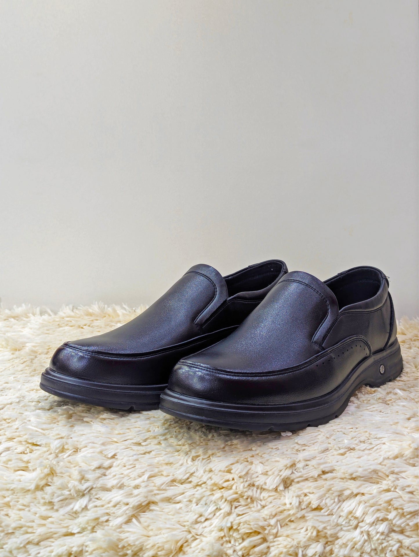 Men’s Premium Ultra Comfort Shoes – Wrinkle-Free, Imported Upper & Leather Lining