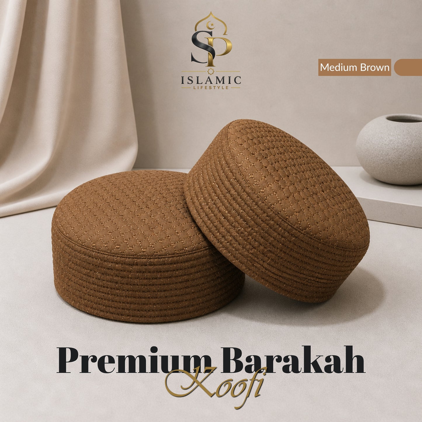 Premium Barakah Koofi Caps Pakistan – Buy Islamic Topi Online | Islamic Lifestyle