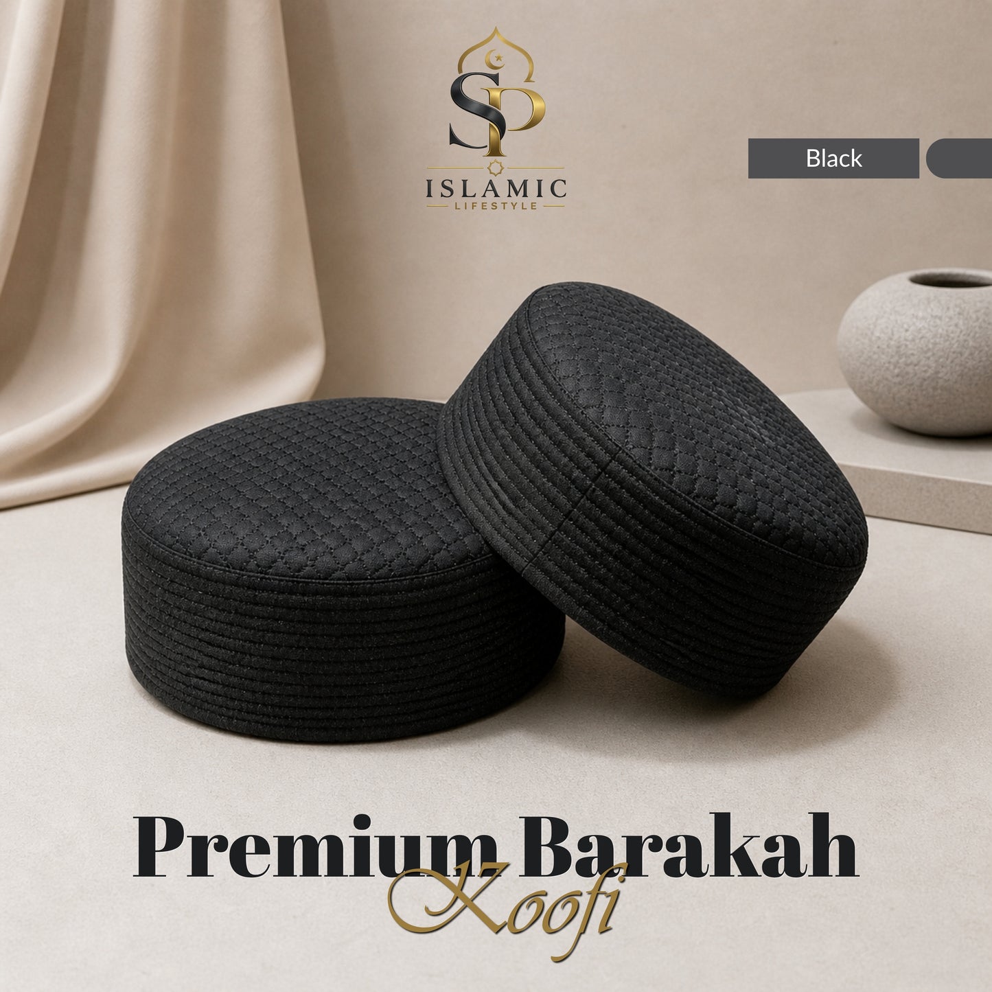 Premium Barakah Koofi Caps Pakistan – Buy Islamic Topi Online | Islamic Lifestyle