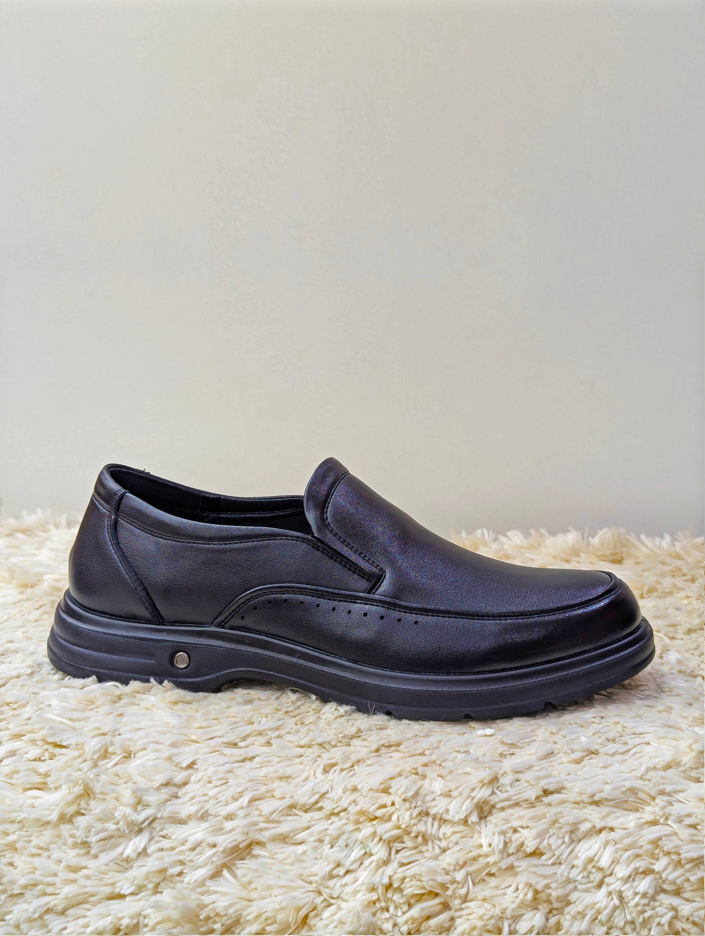 Men’s Premium Ultra Comfort Shoes – Wrinkle-Free, Imported Upper & Leather Lining
