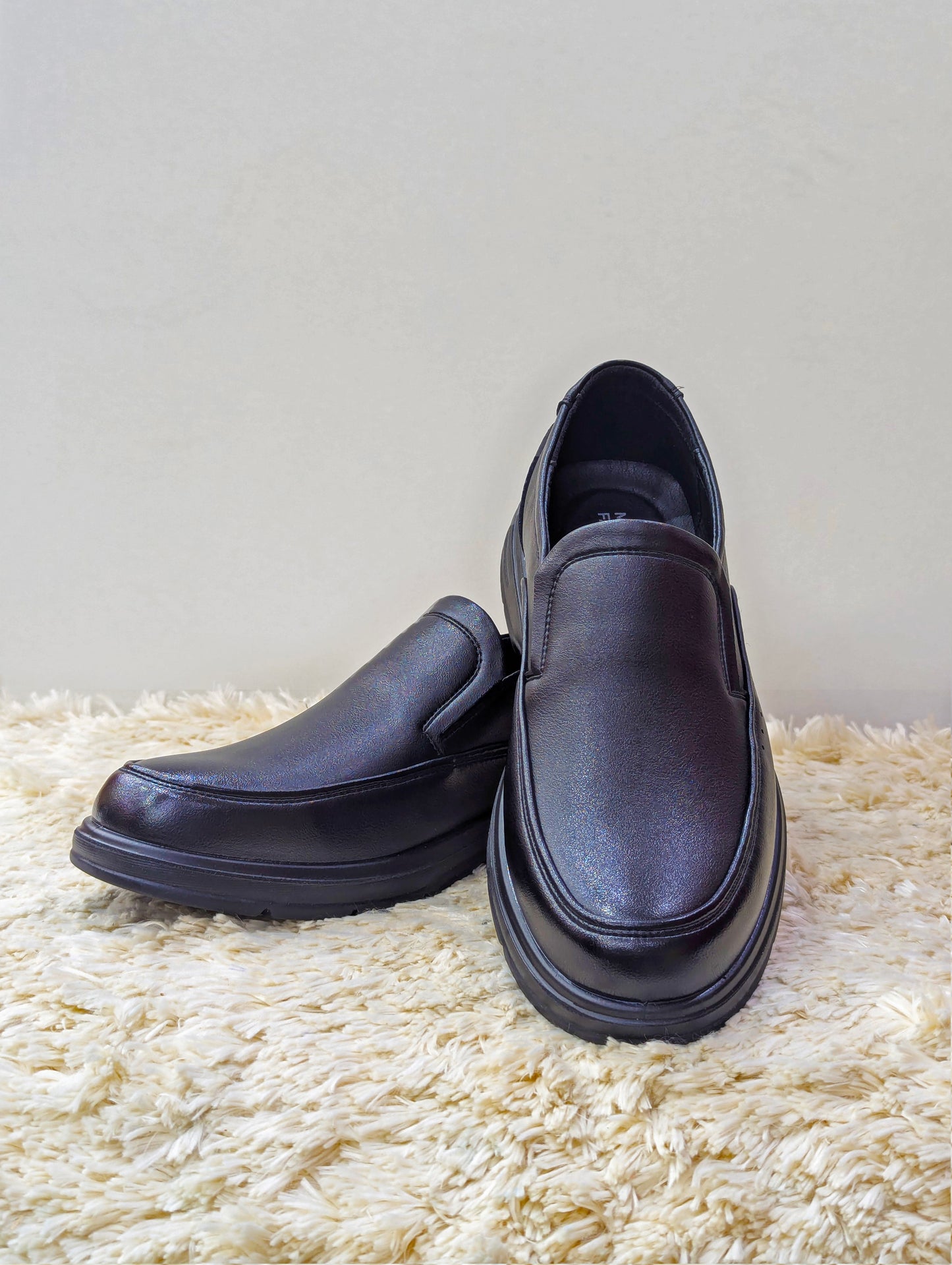 Men’s Premium Ultra Comfort Shoes – Wrinkle-Free, Imported Upper & Leather Lining